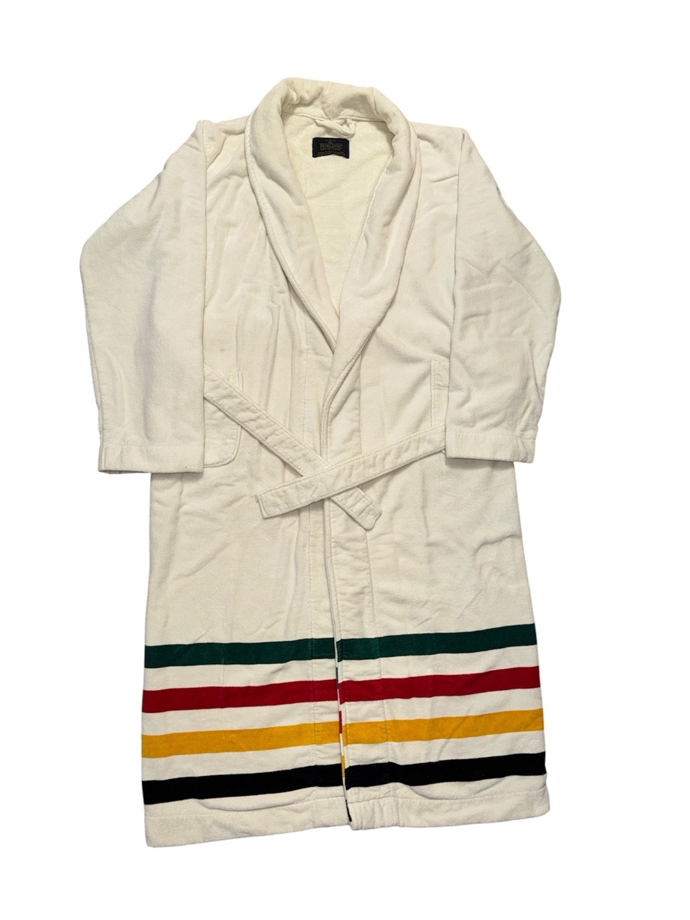 Rare Pendleton Robe, HBC Stripes Aesthetic - Picture 2 of 5